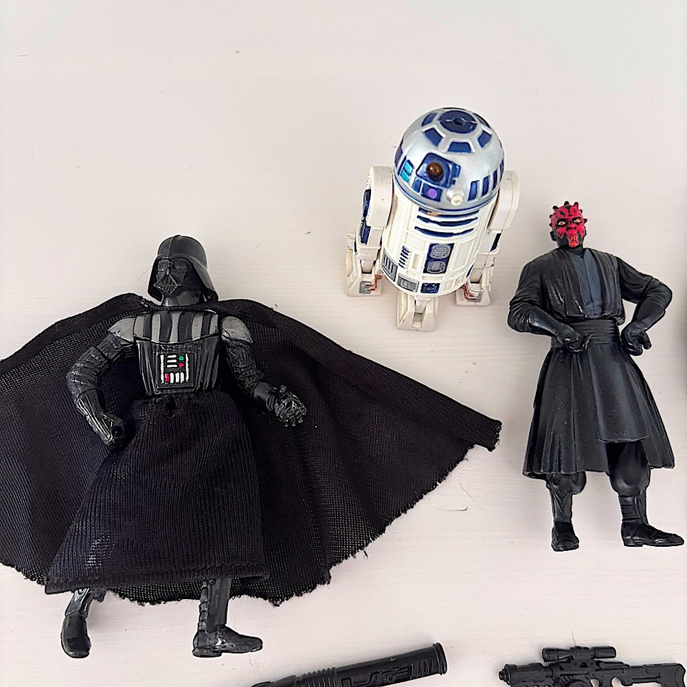 STAR WARS Action Figures Set - Picture 2 of 5